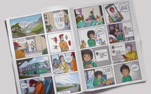 La HACA lance une BD pour sensibiliser aux violences numériques faites aux femmes