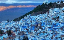 C​hefchaouen : la perle bleue du Maroc accueille un film d'animation russe