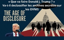 Trump va-t-il declassifier les archives secrètes sur les OVNIS