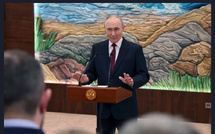 Poutine : Une attaque russe contre l’Europe est « ridicule »