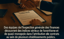 Le système des marchés publics est de nouveau dans le viseur.