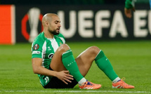 Pellegrini n’écarte pas la présence de Sofyan Amrabat pour le derby andalou