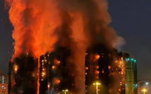 Hong Kong frappé par un incendie meurtrier : le bilan atteint 146 morts