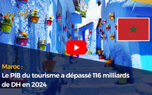 Maroc : Le PIB du tourisme a dépassé 116 milliards de DH en 2024