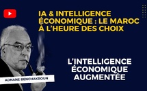 [Vidéo] : IA &amp; Intelligence économique pour le Maroc