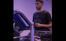Le PSG donne des nouvelles rassurantes de la rééducation d’Achraf Hakimi