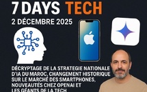 Podcast : l'essentiel de l'actualité TECH de la semaine du 02-12-2025