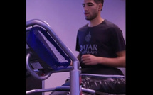 PSG : Achraf Hakimi montre des signes très encourageants dans sa rééducation