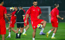 Blessure de Hamza Hannouri : l’attaquant du Wydad incertain pour le prochain match