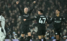 Manchester City l’emporte 5-4 à Fulham grâce à Haaland, auteur de son 100ᵉ but en Premier League