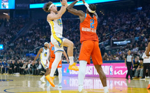 NBA : Spurs, Thunder et Edwards brillent dans des soirées riches en rebondissements