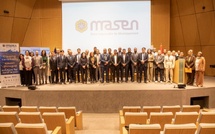 Cérémonie de clôture du projet SMMMART au niveau de la plateforme R&amp;D de MASEN