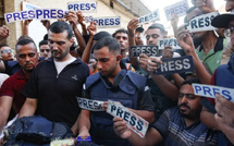 Gaza: la presse réclame protection et accès