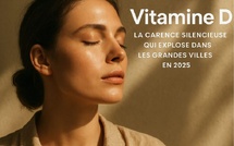 Vitamine D : la carence silencieuse qui explose dans les grandes villes en 2025