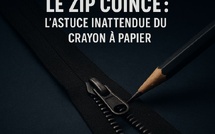 Le zip coincé : l’astuce inattendue qui sauve toutes vos fermetures éclair