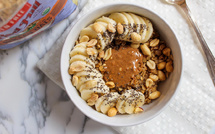 Bowl cake banane : la douceur qui réveille les matins froids