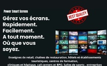 Power Smart Screen : la solution d’affichage dynamique made in Morocco qui transforme la communication des entreprises
