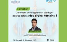 JCI : Construire une voix qui compte pour la justice