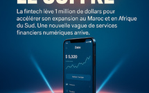 Une fintech lève 1 million de dollars pour accélérer son expansion au Maroc et en Afrique du Sud.