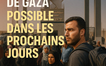 Israël annonce la sortie d'habitants de Gaza possible dans les prochains jours, l'Égypte dément.