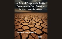 Parution du livre : Le Grand Piège de la Dette : comment le Sud finance le Nord sans le savoir