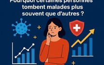 Pourquoi certaines personnes tombent malades plus souvent que d’autres ?