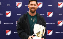 MLS : Lionel Messi sacré meilleur joueur pour la deuxième saison consécutive