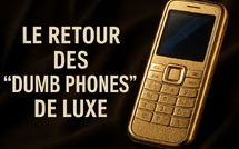 Le retour des “Dumb Phones” de luxe