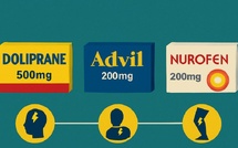 Doliprane, Advil, Nurofen : comment choisir le bon médicament pour la bonne douleur ?