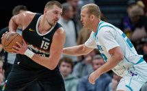 NBA : Clippers battus de justesse, Denver domine Sacramento