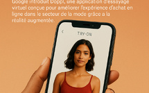 Google lance une app d'essayage virtuel pour renforcer le e-commerce mode.