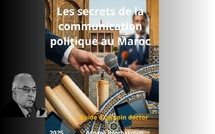 Parution du livre : Les secrets de la communication politique au Maroc