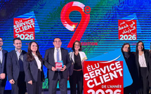 Crédit du Maroc : une fois encore sacré « Élu Service Client de l’Année Maroc 2026 » dans la catégorie Banque