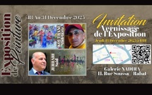 Exposition à Rabat : Koutbane et Jirrari unissent leur talent