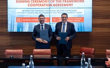 Accord-Cadre de Coopération entre l'ACAPS et l'Université Mohammed VI Polytechnique