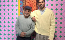 Achraf Hakimi et Hassan Hajjaj inaugurent "Juj", le café arty de la CAN à Casablanca