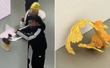 Un enfant fait tomber une couronne en or à 270.000 euros à Pékin