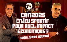 Abdelghani Youmni : CAN 2025 / Enjeu sportif pour quel impact économique ?