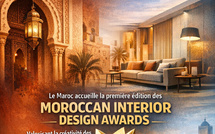 Moroccan Interior Design Awards: une première édition dédiée au design intérieur au Maroc.