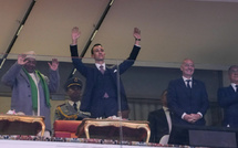 Maroc-Comores : la joie de Moulay El Hassan après le but d’Ayoub El Kaabi