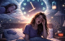 Pourquoi certaines personnes dorment suffisamment… mais se réveillent épuisées