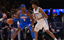NBA : OKC retrouve la victoire, Gilgeous-Alexander brille pour son 100e match à 20 points
