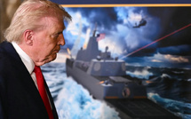 Donald Trump annonce des navires de guerre à son nom