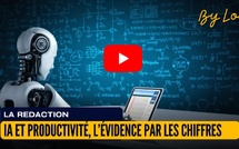 [vidéo] : IA et productivité, l’évidence par les chiffres