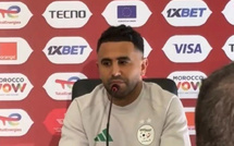 CAN : Riyad Mahrez salue l’accueil marocain et affiche la sérénité des Fennecs avant l’entrée en lice