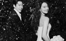 Un mariage comme un K-drama : Kim Woo-bin et Shin Min-a scellent dix ans d’amour.