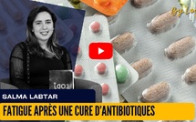 [vidéo] : Fatigue après une cure d’antibiotiques : l’infection, pas le médicament