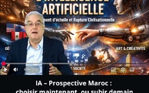 [Vidéo] :  IA – Prospective Maroc : choisir maintenant, ou subir demain