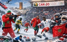 Il fait tellement froid au Maroc qu’on aurait dû organiser les Jeux olympiques d’hiver… en même temps que la CAN