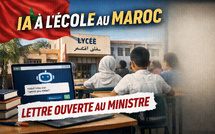 Lettre ouverte au ministre de l’Éducation nationale : IA et école marocaine 